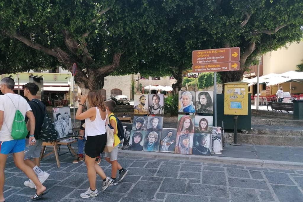 شقة Natasha'S Nest Rhodes City المظهر الخارجي الصورة