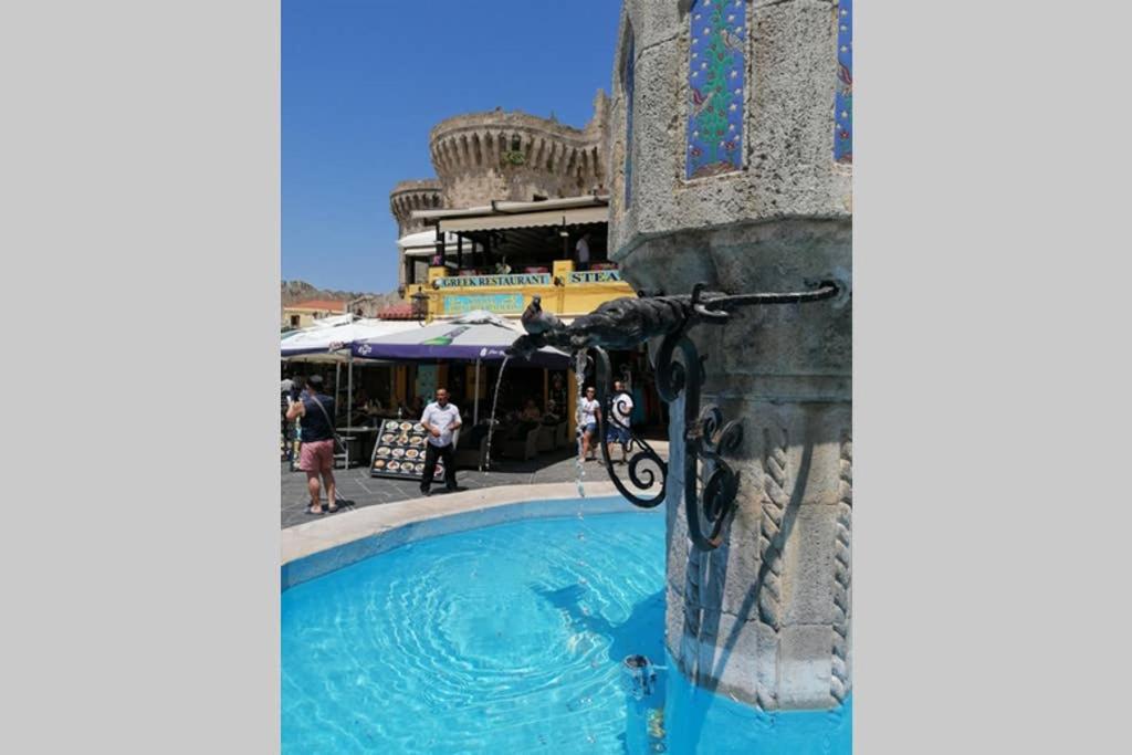 شقة Natasha'S Nest Rhodes City المظهر الخارجي الصورة