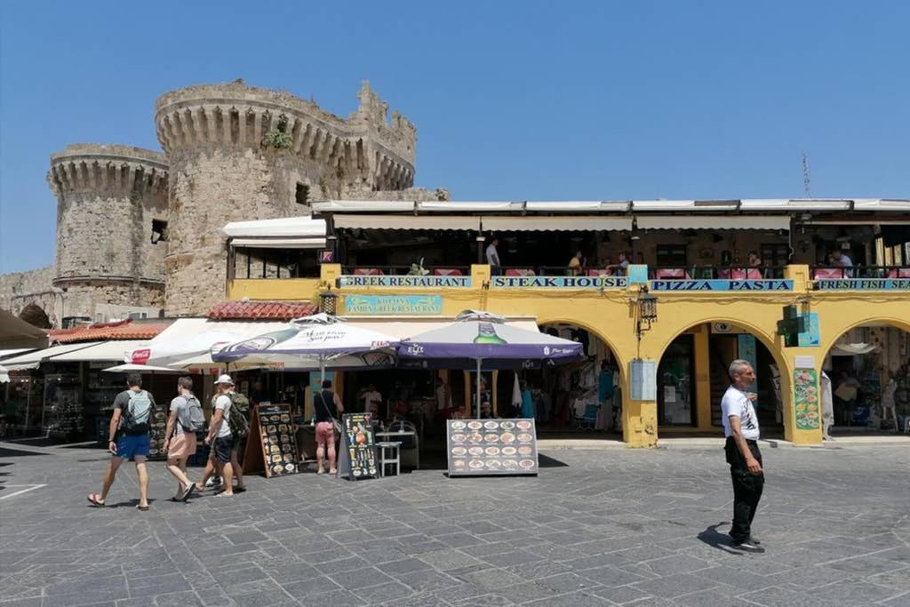 شقة Natasha'S Nest Rhodes City المظهر الخارجي الصورة